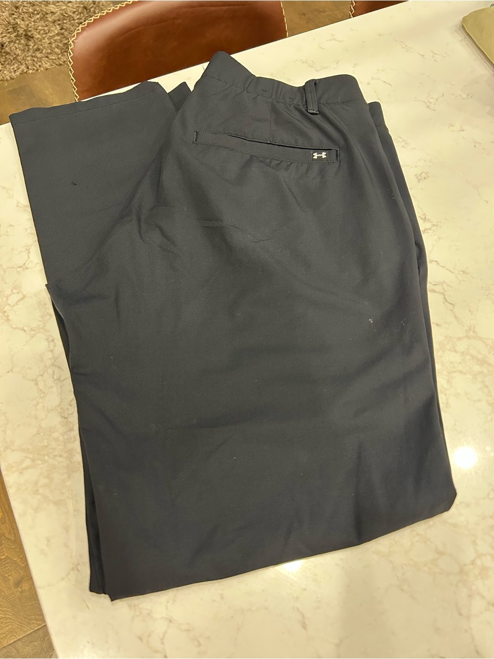 Under Armour Black HeatGear Performance Pants